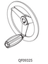 Handi Quilter Handi quilter Hand Wheel Assembly
