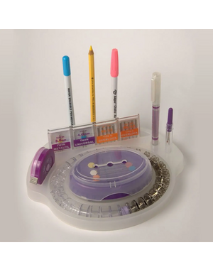 Rangement pour canettes et accessoires Bobbin Work Station