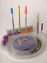 Rangement pour canettes et accessoires Bobbin Work Station