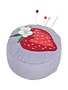 HOBBY GIFT Coussin à épingle fraise