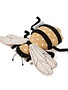 HOBBY GIFT Pincushion 1in x 5 in x 4 in Bee