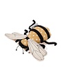 HOBBY GIFT Pincushion 1in x 5 in x 4 in Bee