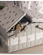 HOBBY GIFT Pincushion 1in x 5 in x 4 in Bee
