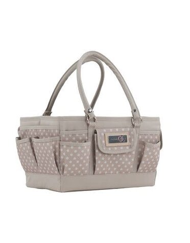 Everything Mary Sac fourre-tout Everything Mary Deluxe à pois beiges