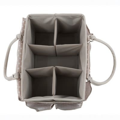 Everything Mary Sac fourre-tout Everything Mary Deluxe à pois beiges
