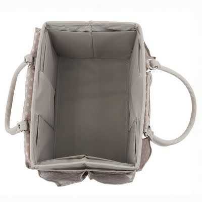 Everything Mary Sac fourre-tout Everything Mary Deluxe à pois beiges