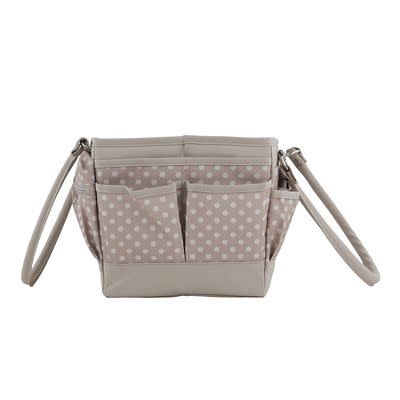 Everything Mary Sac fourre-tout Everything Mary Deluxe à pois beiges