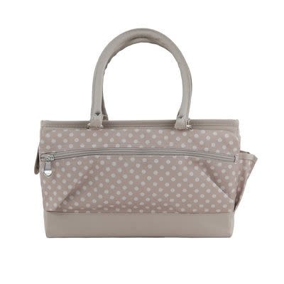 Everything Mary Sac fourre-tout Everything Mary Deluxe à pois beiges