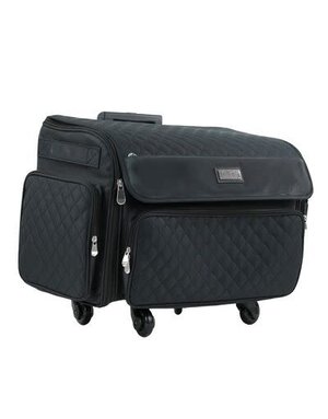 Everything Mary Valise de luxe Everything Mary XL noir matelassé