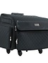 Everything Mary Valise de luxe Everything Mary XL noir matelassé