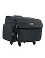 Everything Mary Valise de luxe Everything Mary XL noir matelassé