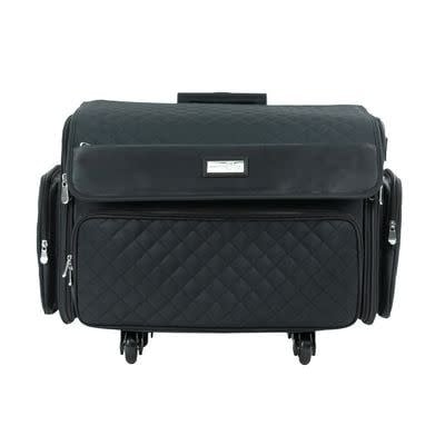 Everything Mary Valise de luxe Everything Mary XL noir matelassé