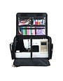 Everything Mary Valise de luxe Everything Mary XL noir matelassé