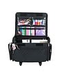 Everything Mary Valise de luxe Everything Mary XL noir matelassé