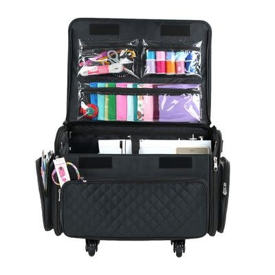 Everything Mary Everything Mary XL Deluxe Case Black Quilted