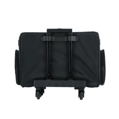 Everything Mary Valise de luxe Everything Mary XL noir matelassé