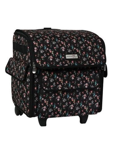 Everything Mary Everything Mary XL Storage Case Black Floral