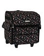 Everything Mary Valise de rangement Everything Mary XL à motif floral noir