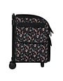 Everything Mary Valise de rangement Everything Mary XL à motif floral noir