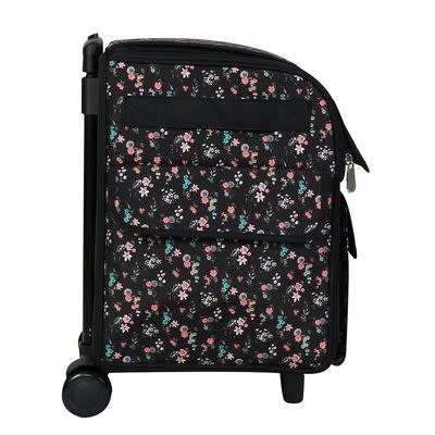 Everything Mary Everything Mary XL Storage Case Black Floral