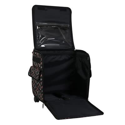Everything Mary Everything Mary XL Storage Case Black Floral