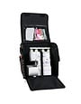 Everything Mary Valise de rangement Everything Mary XL à motif floral noir