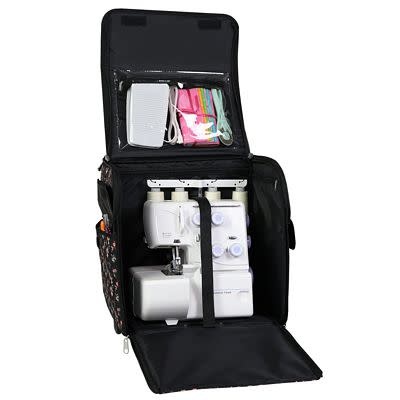 Everything Mary Everything Mary XL Storage Case Black Floral