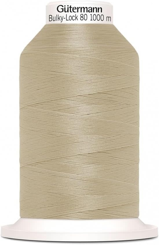Gütermann GÜTERMANN Bulky Lock 80wt Thread 1000m - Col. 722