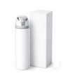 Pénélope Bouteilles d'eau blanche brillante de style Owala de 24 oz