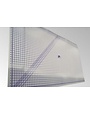 Quilter's Rule Tapis translucide MegaMat 40 po x 72 po dimensionde la grille imprimée : 36" x 68".