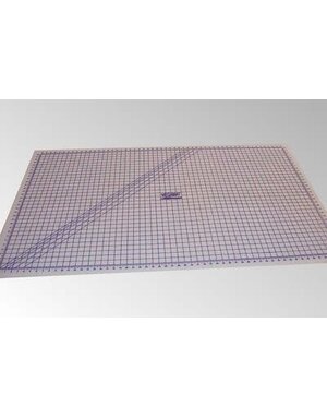 Quilter's Rule Tapis translucide MegaMat 36 po x 59 po Dimensions de la grille imprimée : 32 x 55