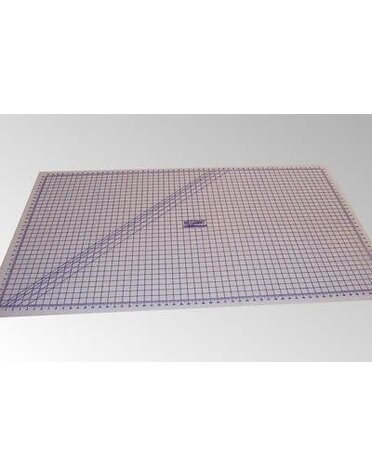 Quilter's Rule Tapis translucide MegaMat 36 po x 59 po Dimensions de la grille imprimée : 32 x 55