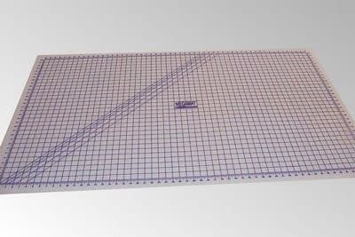 Quilter's Rule MegaMat Translucent Mat 36 in x 59 in Printed Grid size: 32 "x55"