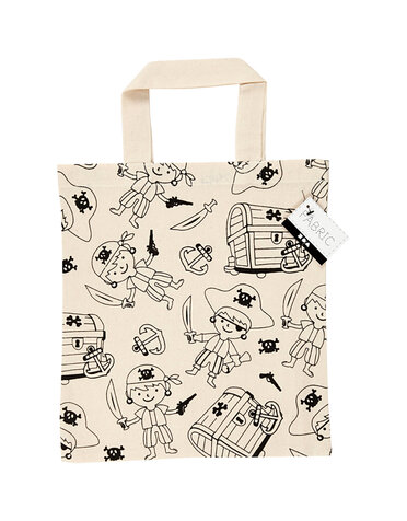 Creativ CREATIV COMPANY Tote bag 27.5cm x 30cm (10.82in x 11.8in) - Pirates
