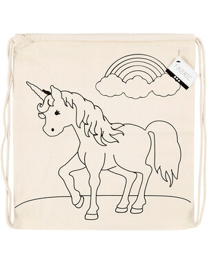 Creativ CREATIV COMPANY Sac de sport 37cm x 41cm (14,56po x 16,14po) – licorne