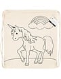 Creativ CREATIV COMPANY Gym bag 37cm x 41cm (14.56in x 16.14in) - Unicorn