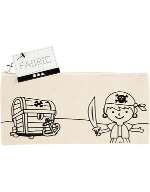 Creativ CREATIV COMPANY Pencil case 21cm x 9cm (8.26in x 3.54in) - Pirates