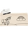Creativ CREATIV COMPANY Étui à crayons 21cm x 9cm (8,26po x 3,54po) – licorne