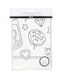 Creativ CREATIV COMPANY Tote bag 38cm x 42cm (14.96in x 16.5in) - white