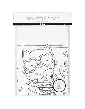 Creativ CREATIV COMPANY Sac de sport 37cm x 41cm (14,56po x 16,14po) – chat