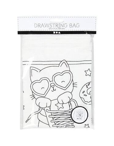 Creativ CREATIV COMPANY Sac de sport 37cm x 41cm (14,56po x 16,14po) – chat