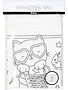 Creativ CREATIV COMPANY Sac de sport 37cm x 41cm (14,56po x 16,14po) – chat
