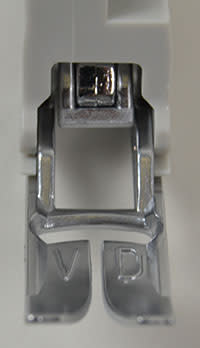 Janome Janome semelle AcuFeed Flex Foot VD (single) (9mm)