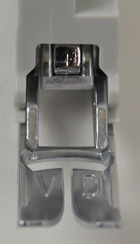 Janome Janome sole plate AcuFeed Flex Foot VD (single) (9mm)