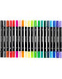 Creativ CREATIV COMPANY Marqueurs textiles 6 mm, 20cm x 16cm x 2cm (7,87po x 6,3po x 0,78po) – 20 pièces