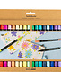 Creativ CREATIV COMPANY Marqueurs textiles 6 mm, 23,7cm x 17cm x 1,1cm (9,33po x 6,7po x 0,43po)– 20 pièces