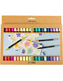 Creativ CREATIV COMPANY Textile markers 6 mm, 23.7cm x 17cm x 1.1cm (9.33in x 6.7in x 0.43in) - 20 pc