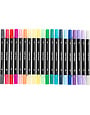 Creativ CREATIV COMPANY Marqueurs textiles 6 mm, 23,7cm x 17cm x 1,1cm (9,33po x 6,7po x 0,43po)– 20 pièces