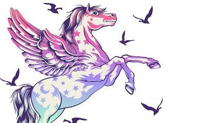 Tula Pink collection Tula Pink Pegasus étui à crayons