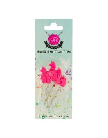 Tula Pink collection Tula Pink épingles Licorne paquet de 10